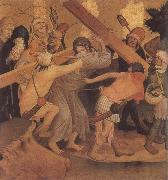 Frater Francke Christ Carrying the Cross painting